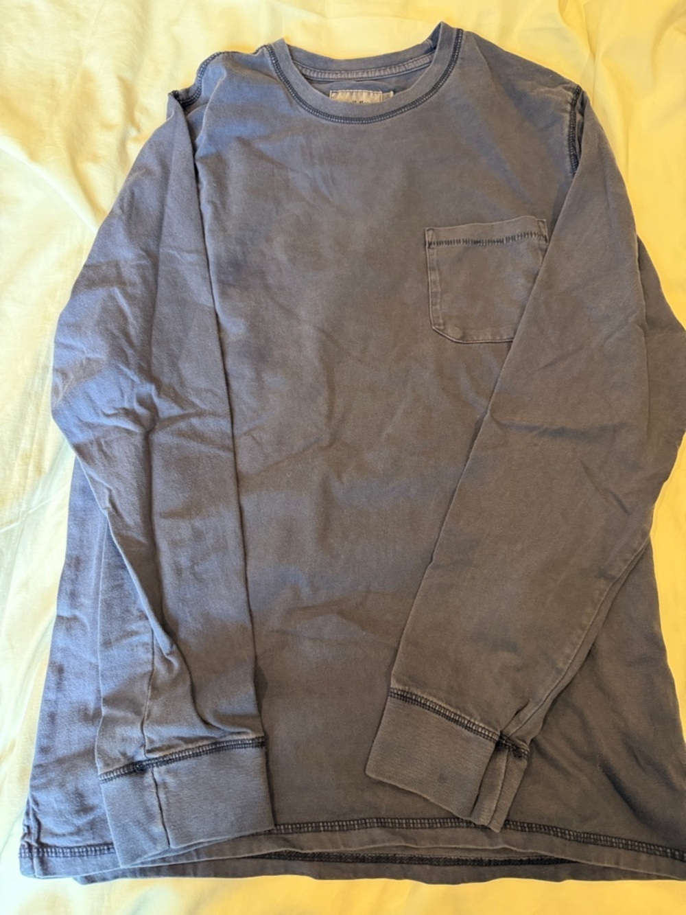 Goodfellow & Co Slate Blue Crewneck Shirt